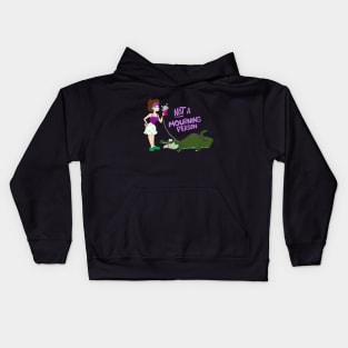 Not A Mourning Person Kids Hoodie